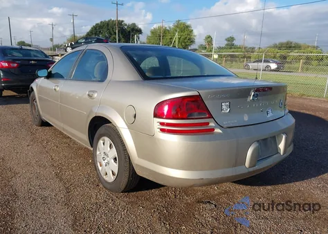 2002 Dodge Stratus Se z USA, uszkodzony, nr VIN 1B3EL36X62N187321